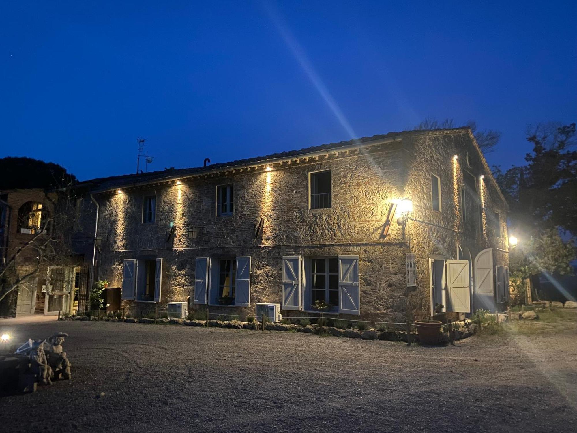 Terracqua & Locanda Granducato Chiusi Buitenkant foto